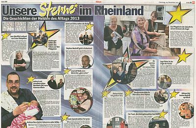 Express-Bericht "Sterne im Rheinland" ganz