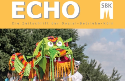 Ausschnitt des Titels des Echo Nr. 2/2014