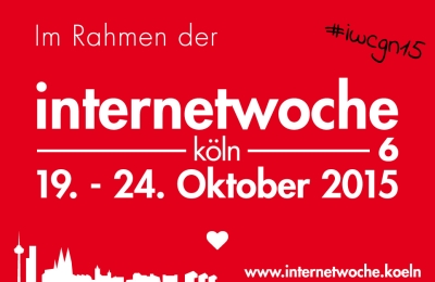 Logo der 6. Internetwoche Köln