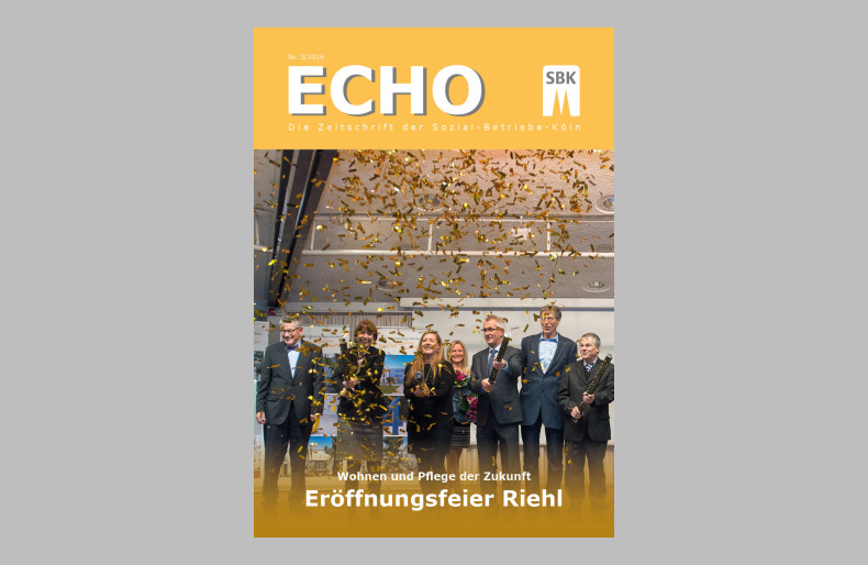 Titel SBK-Echo Nr. 3 2016