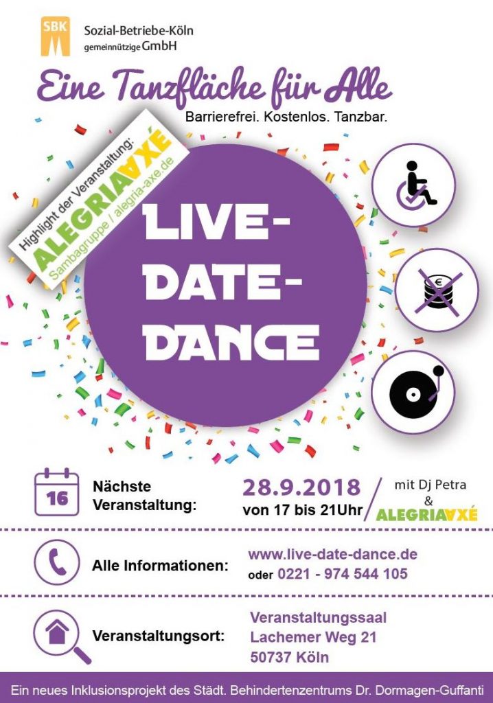 Sozial Betriebe Koln Live Date Dance