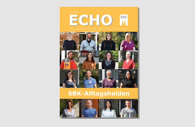 Titelbild ECHO 2020 Nr. 2