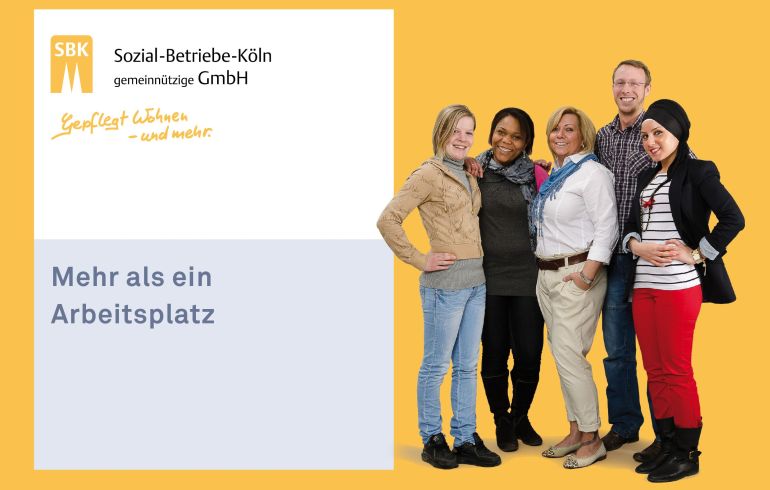 Die Titelseite der Broschüre "SBK – Mehr als ein Arbeitsplatz".