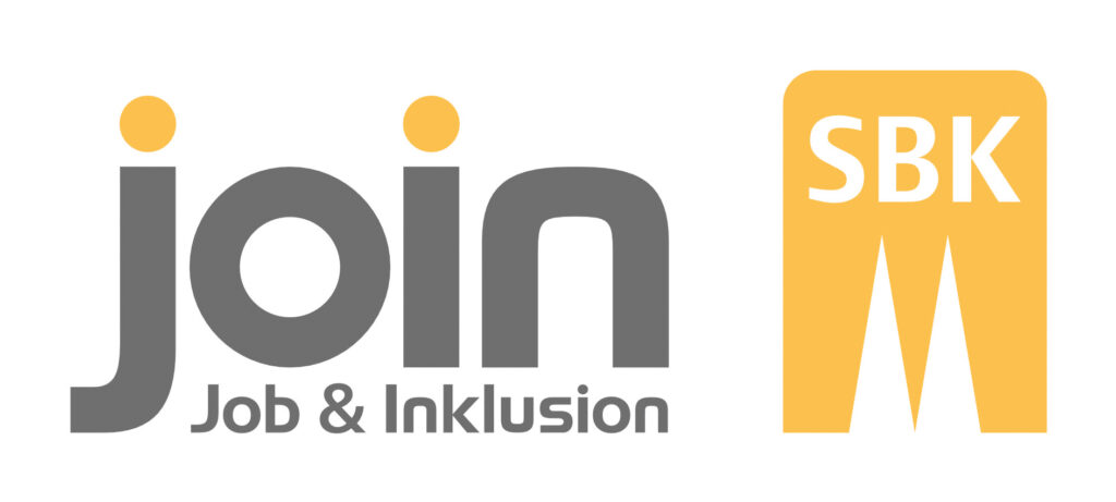 Das Logo "Join – Job und Inklusion"