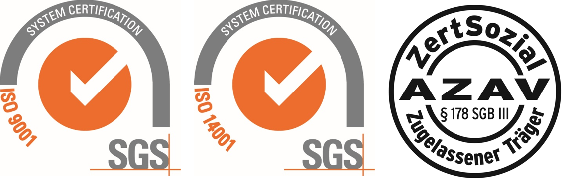 Zertifikat-Logos