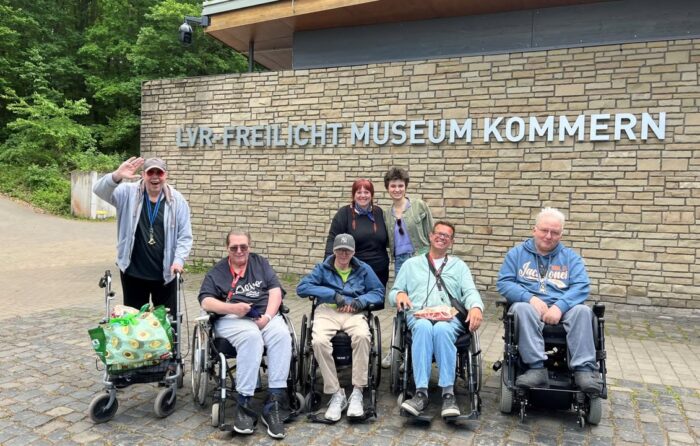 Ausflug nach Kommern