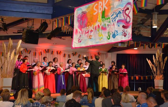 Diversity-Tag bei den SBK