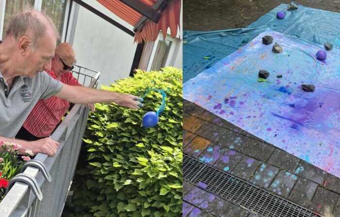 Action-Painting in Buchforst