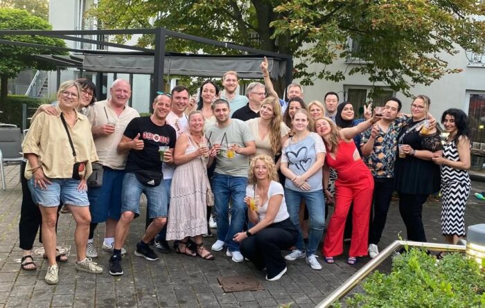Mitarbeiterfest in Buchforst