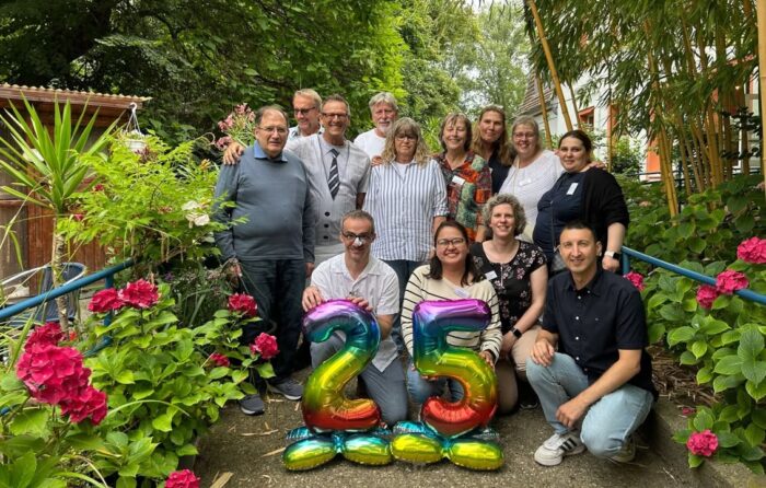 25 Jahre Tagespflege