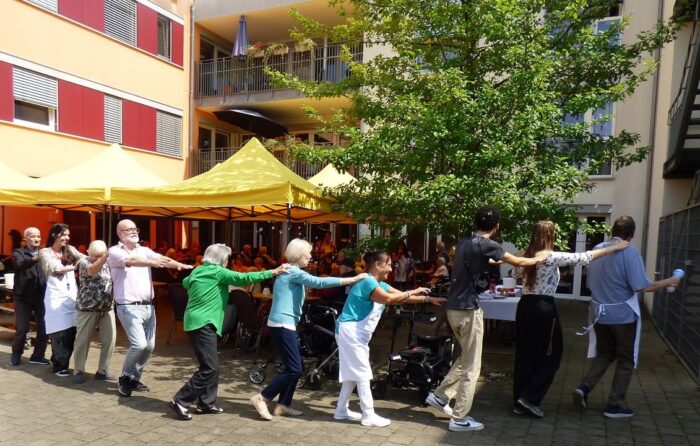 Grillfest mit Livemusik