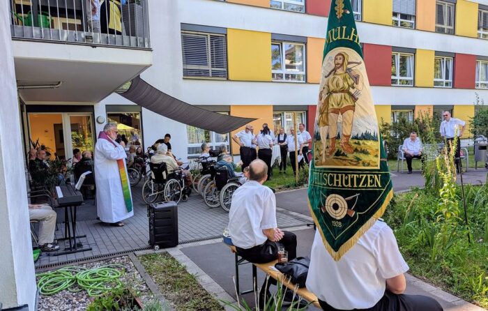 Traditionsbesuch