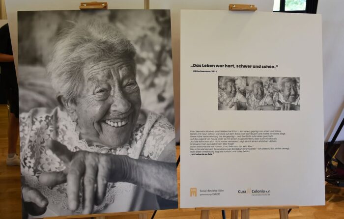 „Gesichter des Lebens –