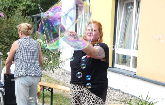 Picknick zum Sommerfest
