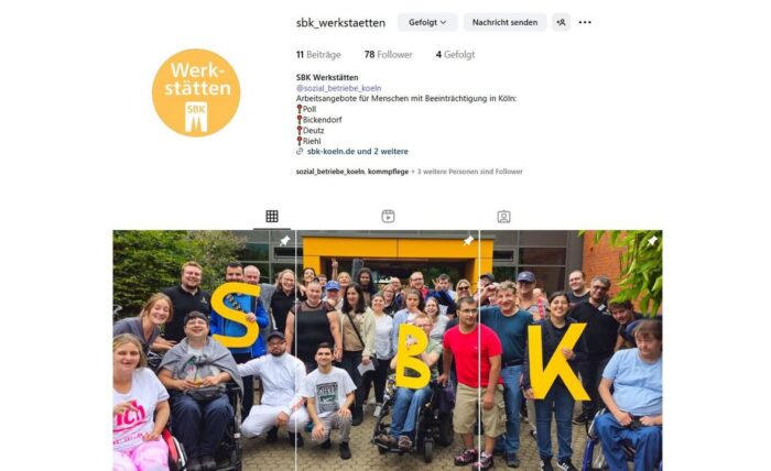 Neuer Instagram Kanal