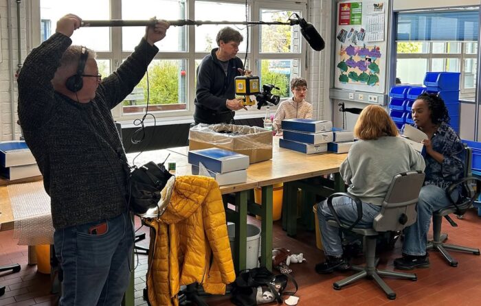 Ayan Ali bei den SBK