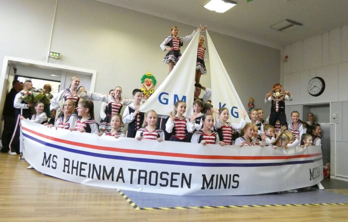 Bunter Sessionsstart 