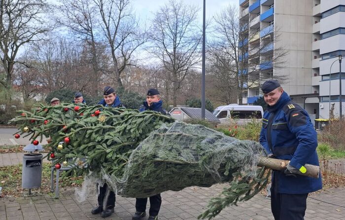 Weihnachtsbaum Ahoi!
