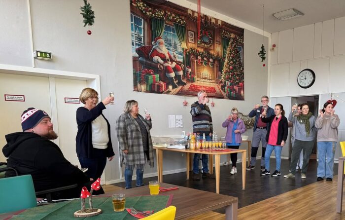 Neu gestalteter Saal