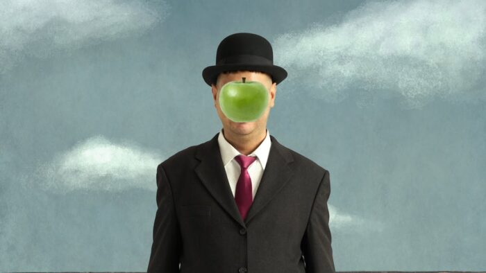 „Aus Liebe zu Magritte“