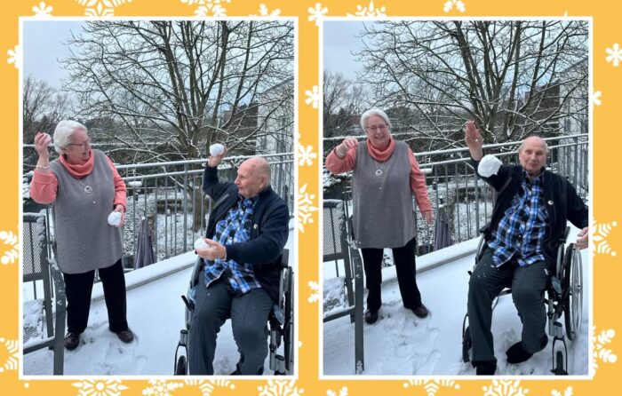 Schöne Schneetage! ❄️