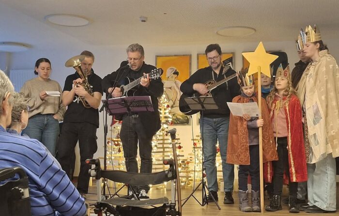 Sternsinger in Dellbrück