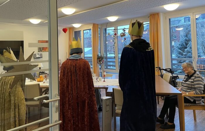 Sternsinger in Sülz