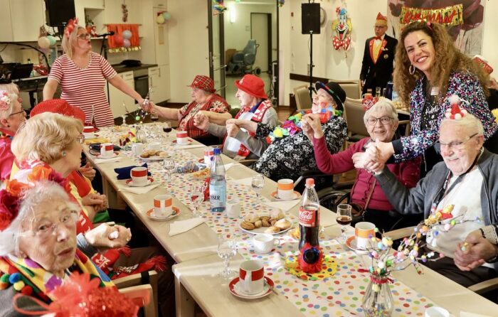 Karnevalsfeier in Buchforst