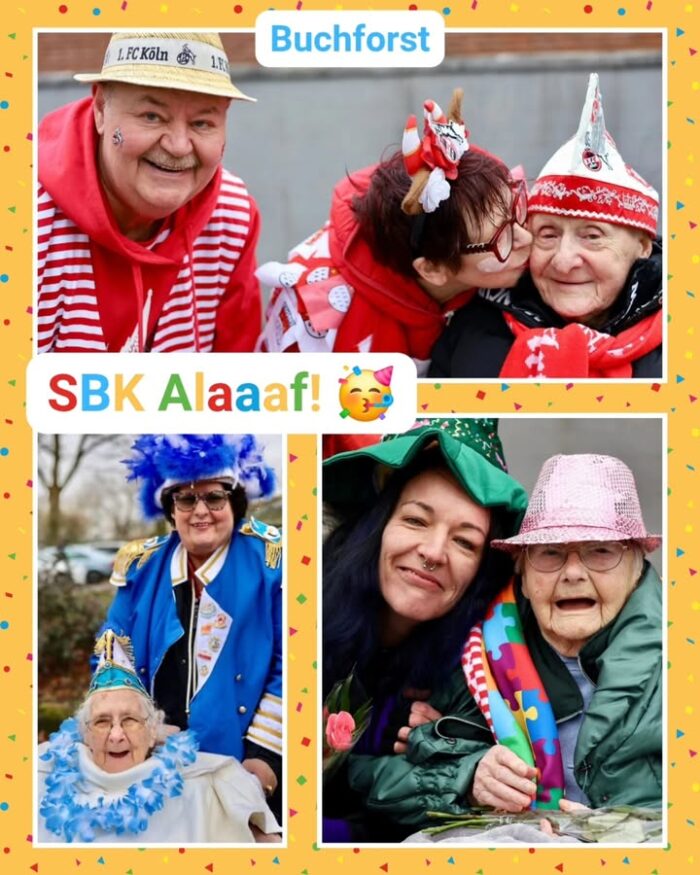 Karneval bei den SBK 🥳
