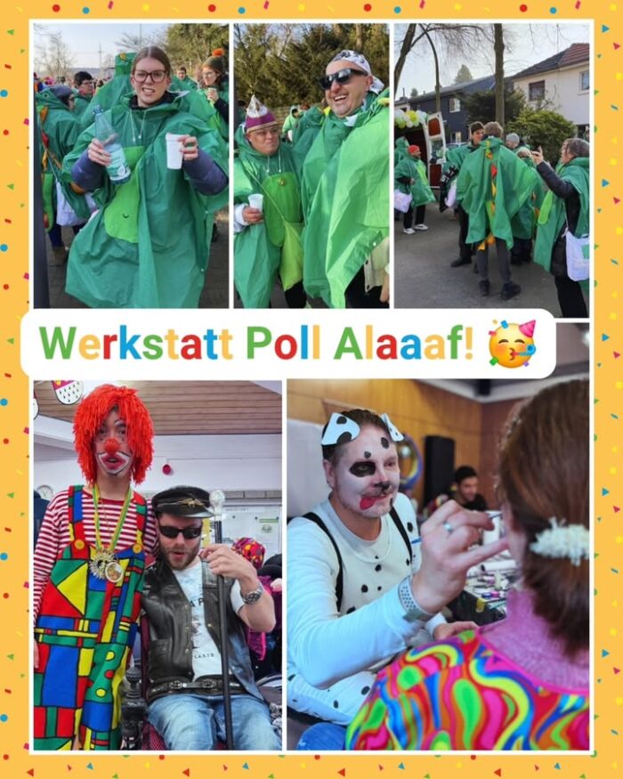 Werkstatt Poll #alaafyou 🥳