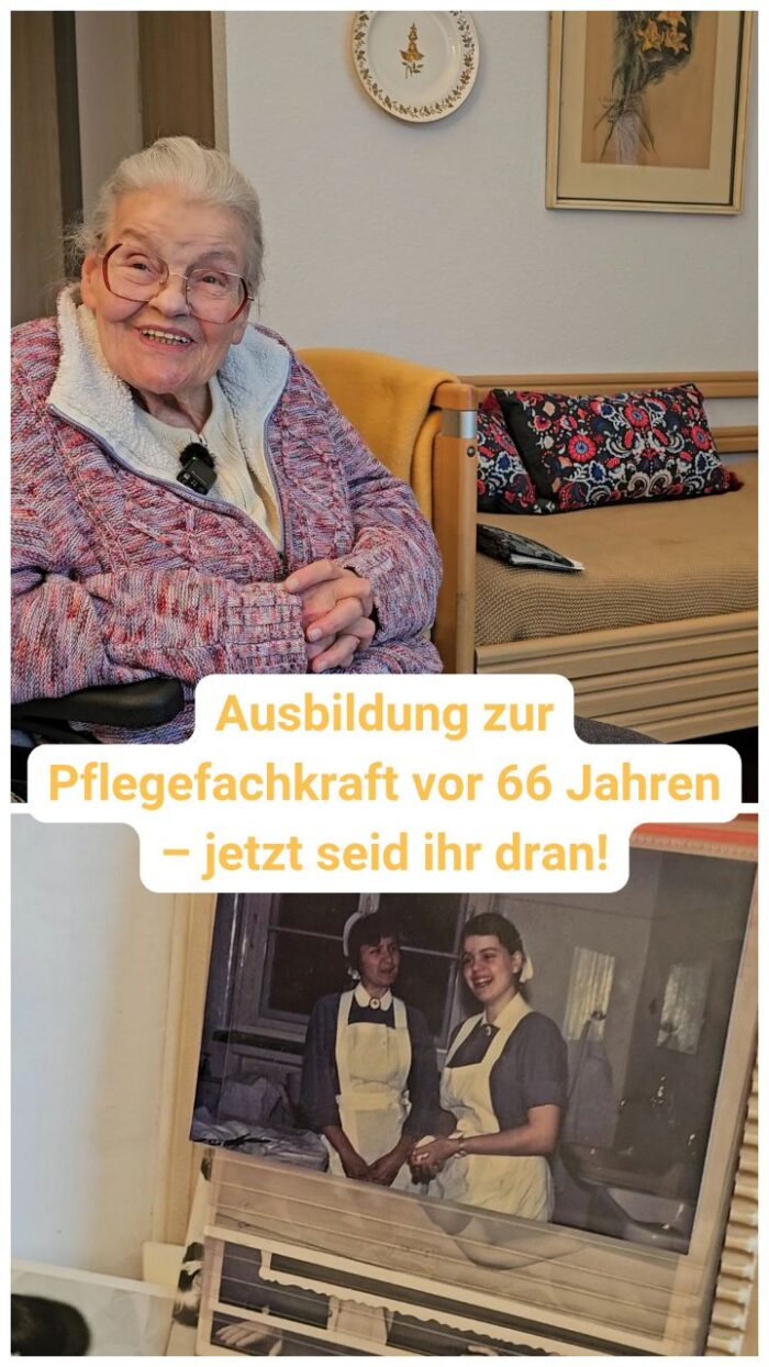 🫵 Jetzt bist du dran! Bewirb dich bei den SBK zur dreijährigen Ausbildung zur Pflegefachkraft und starte direkt zum 1. April.