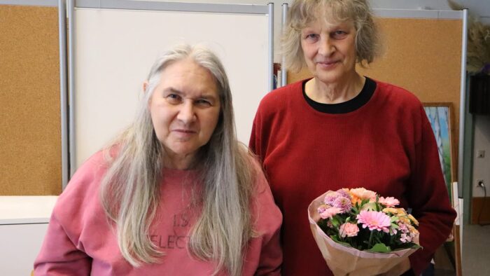 Bezirksbürgermeisterin zu Gast