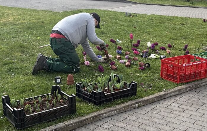 Flinke Hände – buntes Ende
