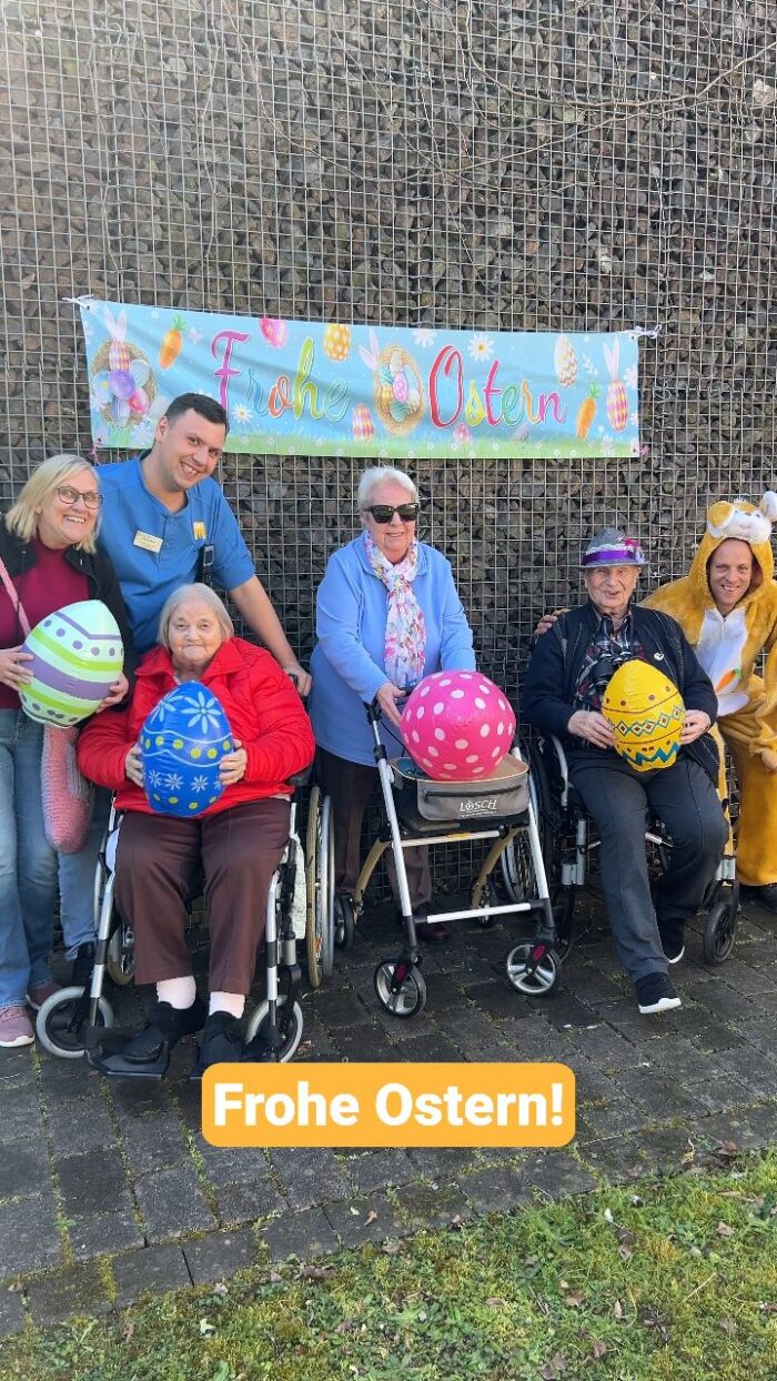 Frohe Ostern! 🐇