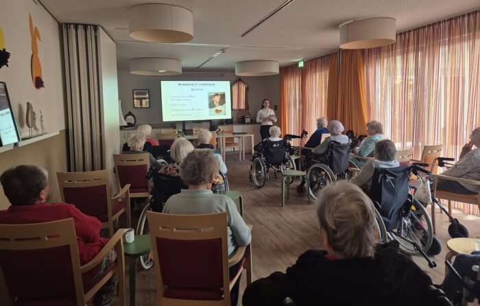 Kindheit gestern und heute