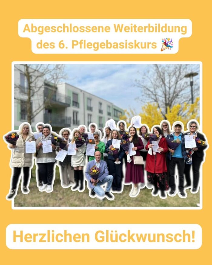 Abgeschlossene Weiterbildung! 💪🏅