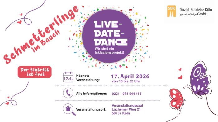 Schmetterlinge im Bauch