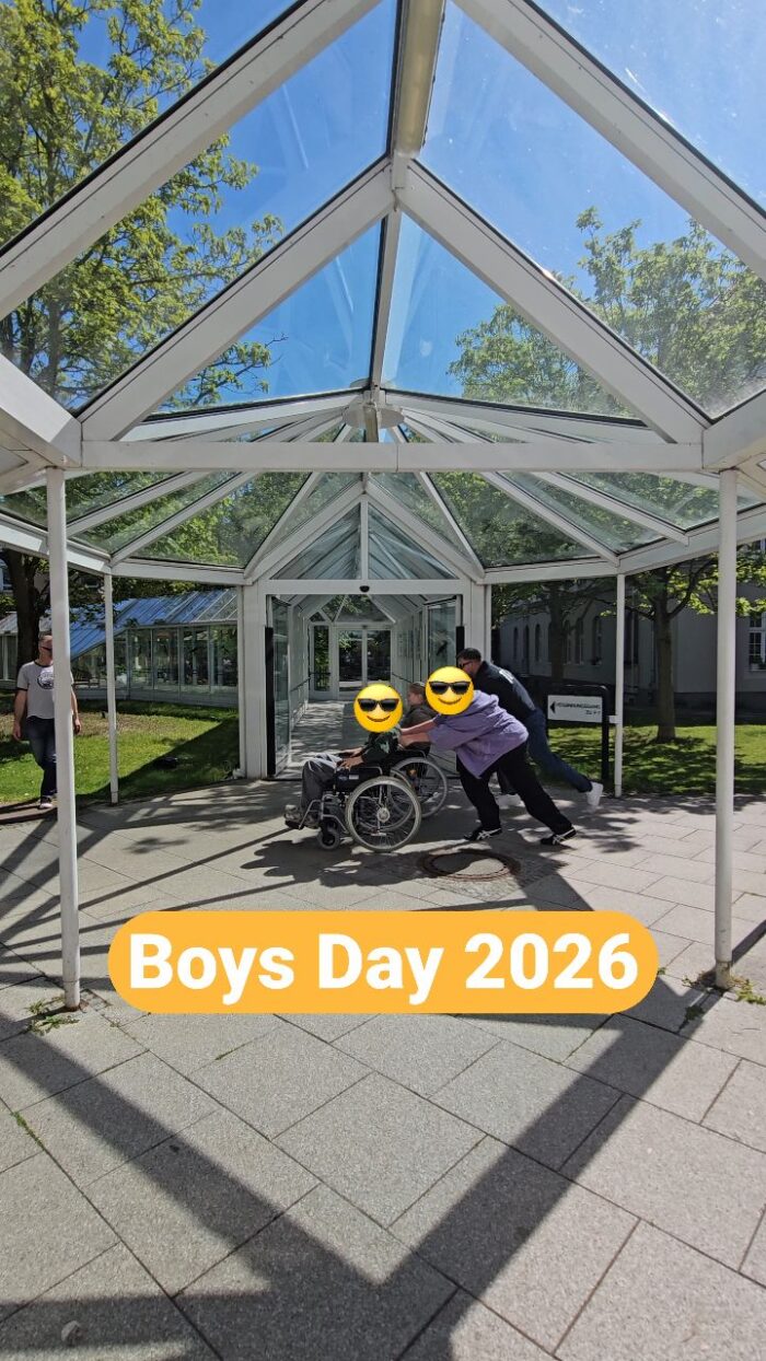 Boys Day bei den SBK – Ein Tag. Viele Jobs. Zero Langeweile! ✨️