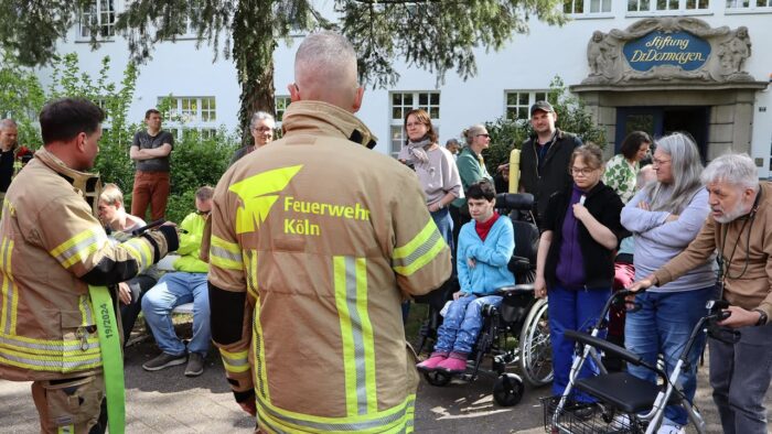 Die Feuerwehr zu Gast