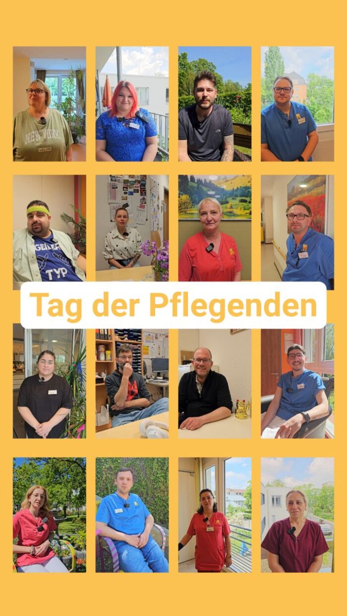 Tag der Pflegenden 💛