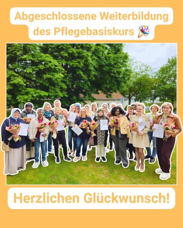 Abgeschlossene Weiterbildung! 💪🏅