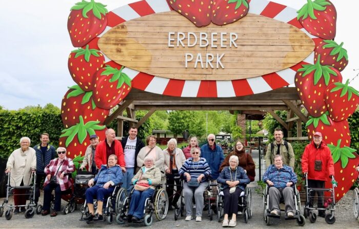 Erdbeerpark im Gertrudenhof